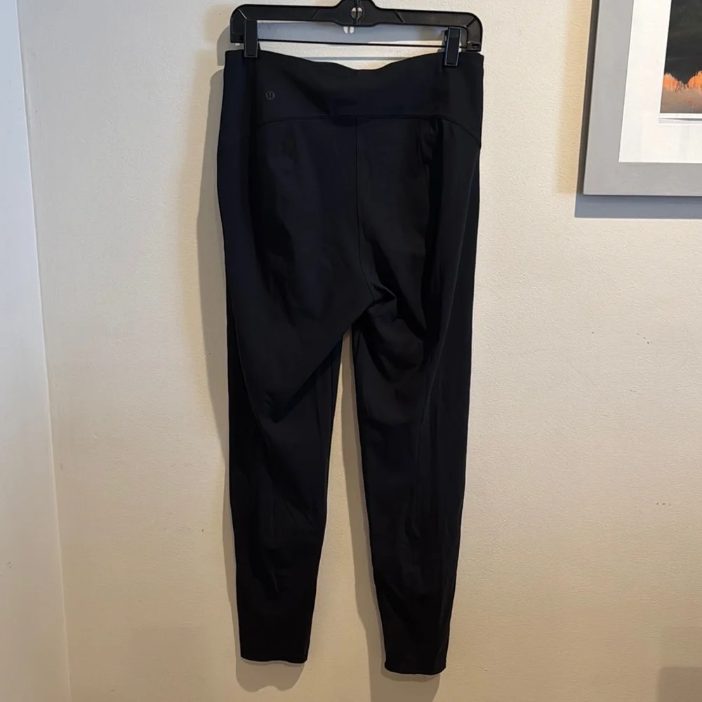 Lululemon Athletica Black Leggings Slacks Dress Size‎ 10